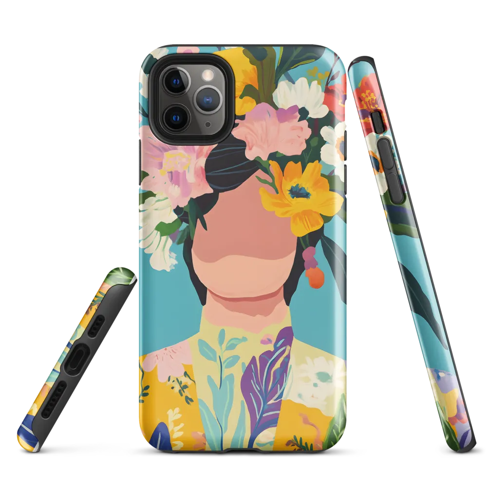 Blooming Identity | Phone Case |  11 Pro Max | Tough Case | Glossy