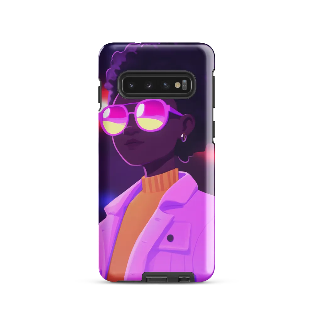 A Vibrant Soul in Shades