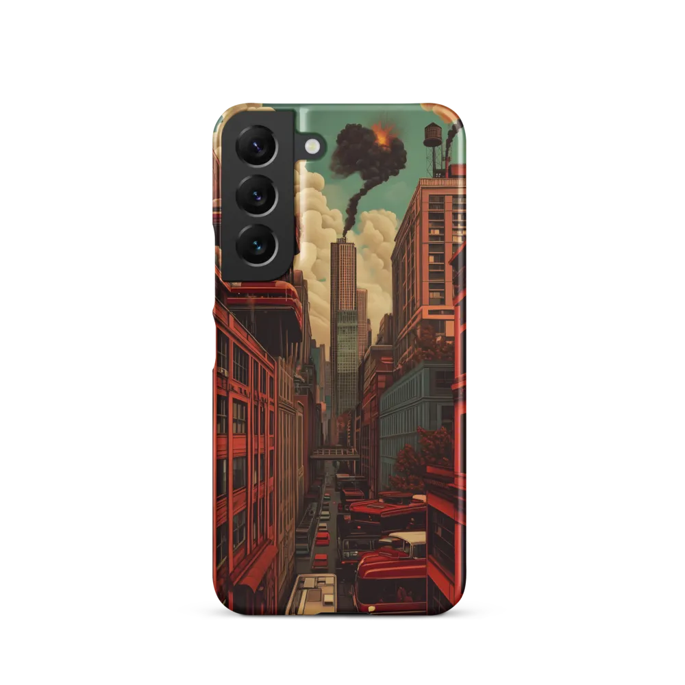 Urban Chaos: A Surreal Exploration