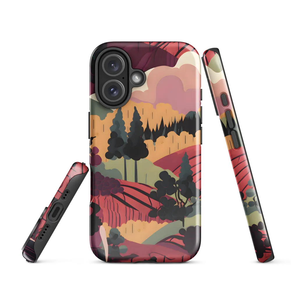 Harmony of Grapes and Life | Phone Case |  16 | Tough Case | Glossy