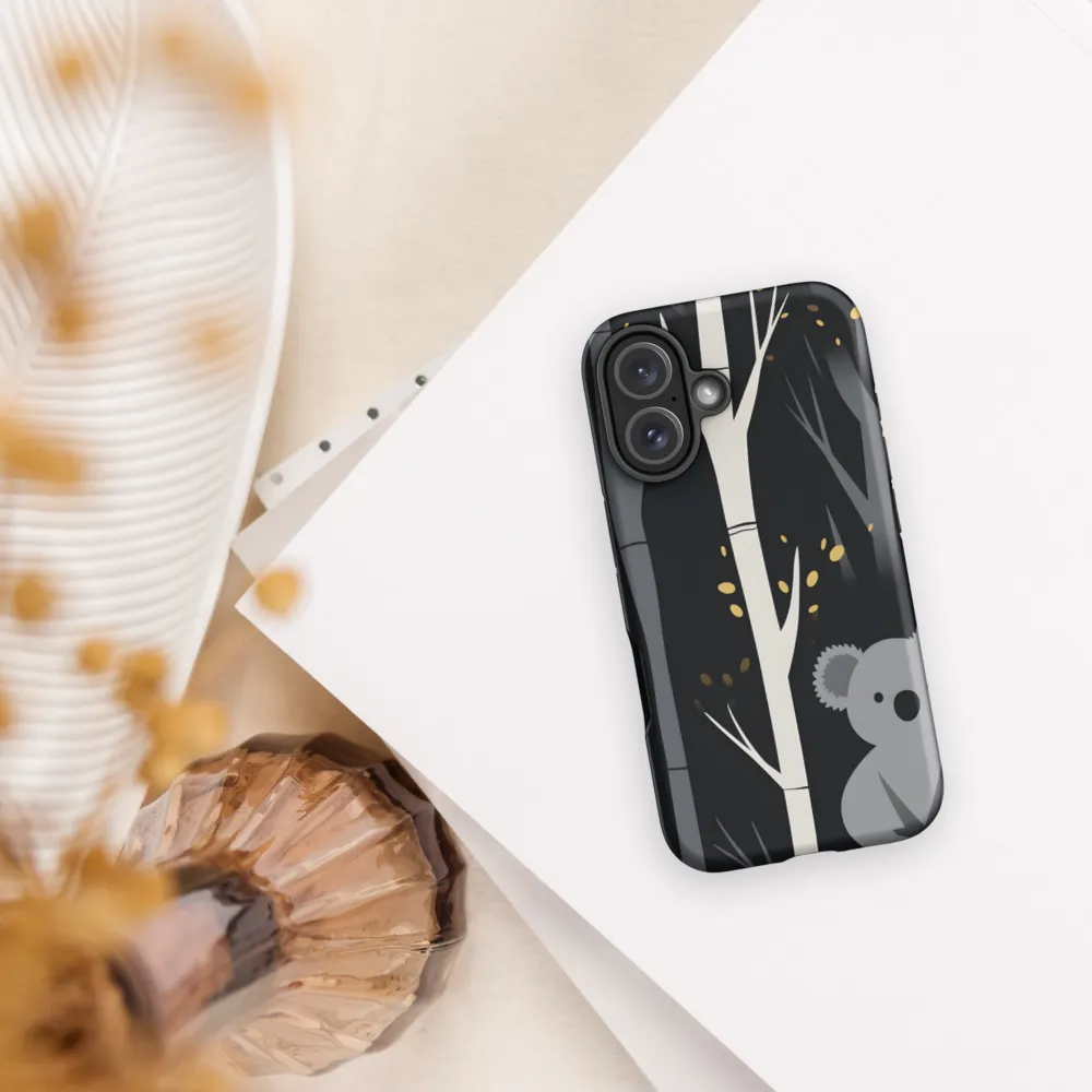 Whimsical Forest Companion | Phone Case |  16 | Tough Case | Matte