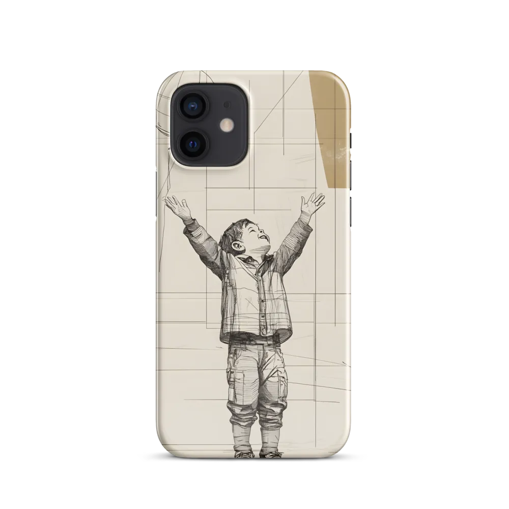 A Child's Dream | Phone Case |  12 | Snap Case | Glossy