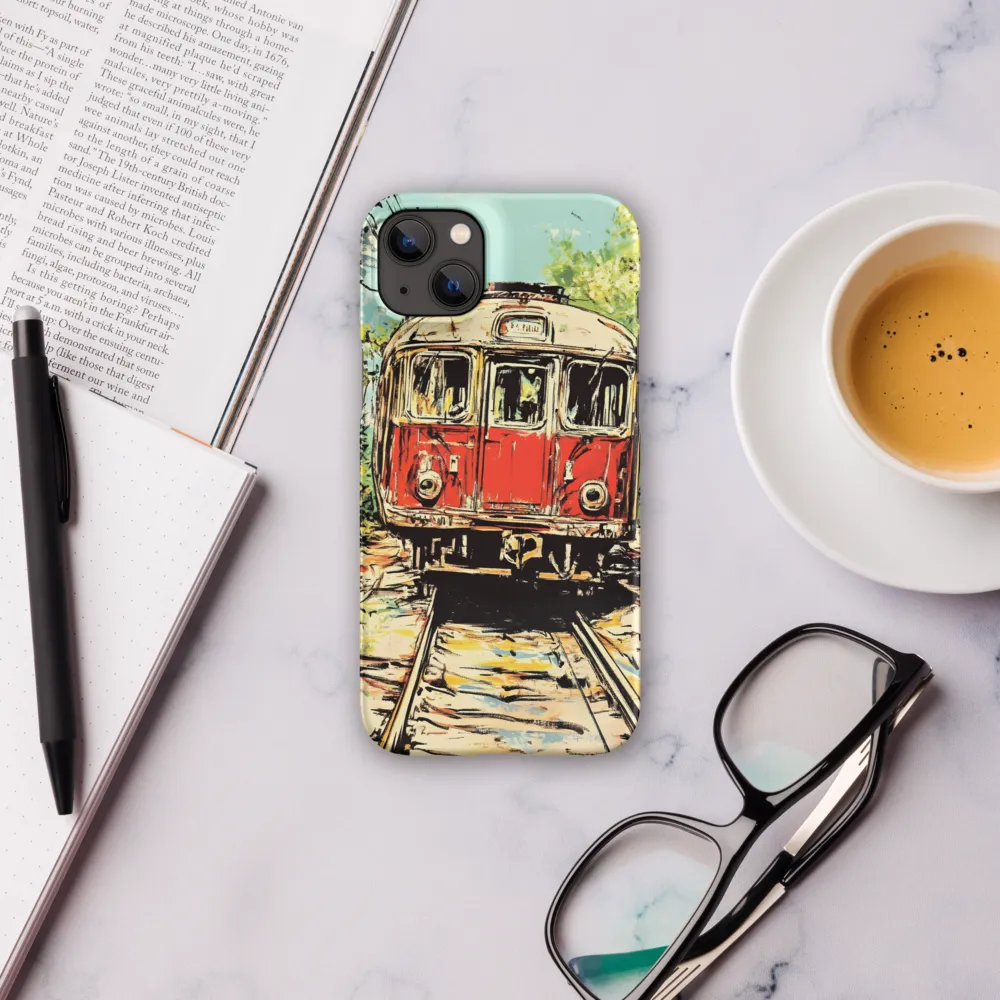 Echoes of Transit: A Train's Journey