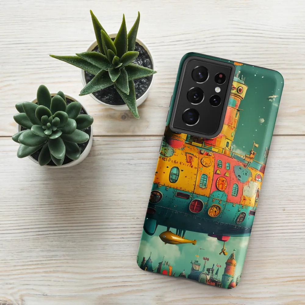 Submerged Dreams: A Whimsical Voyage
