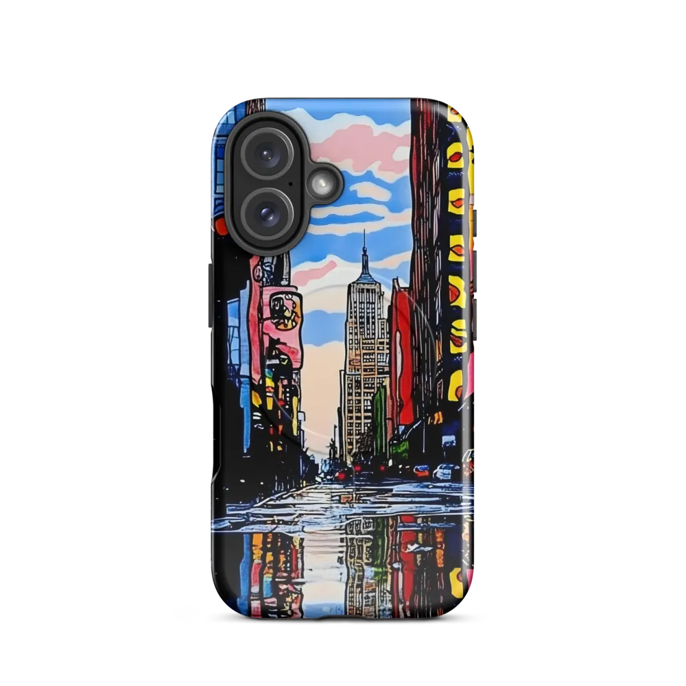 Reflections of a Vibrant City