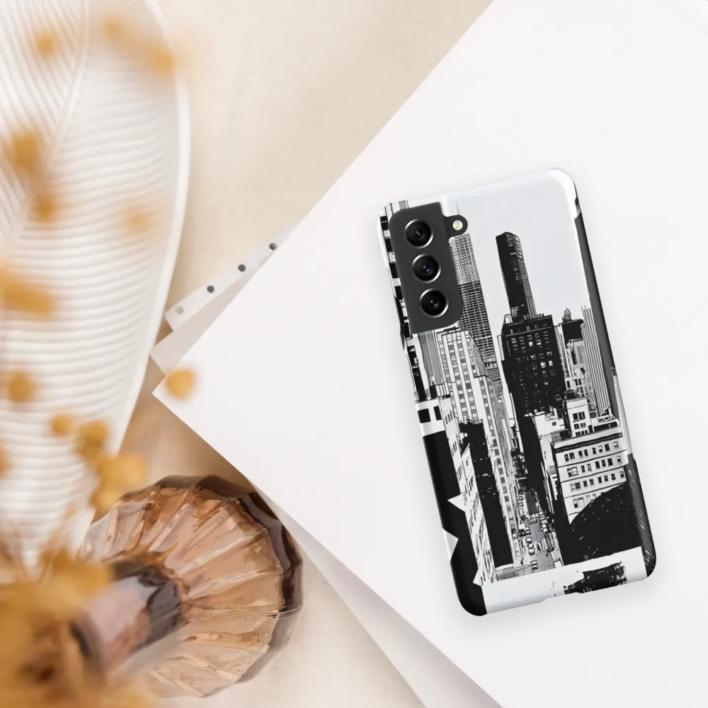 Urban Monochrome: A Contemporary Cityscape