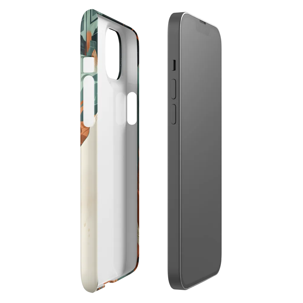 Harmony in Contemplation | Phone Case |  14 Plus | Snap Case | Matte