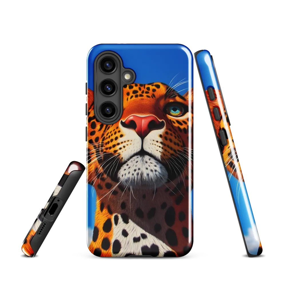 Regal Gaze: The Leopard's Majesty