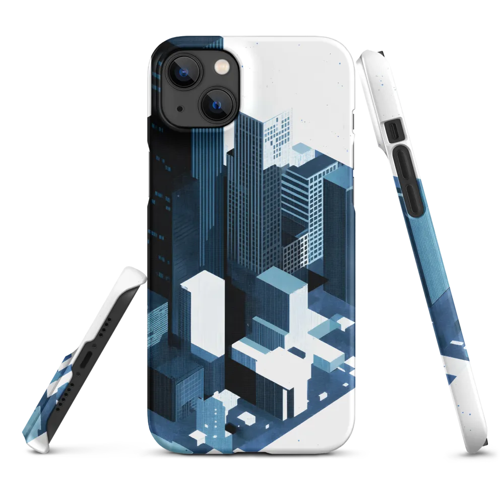 Urban Geometry: A Contemporary Cityscape