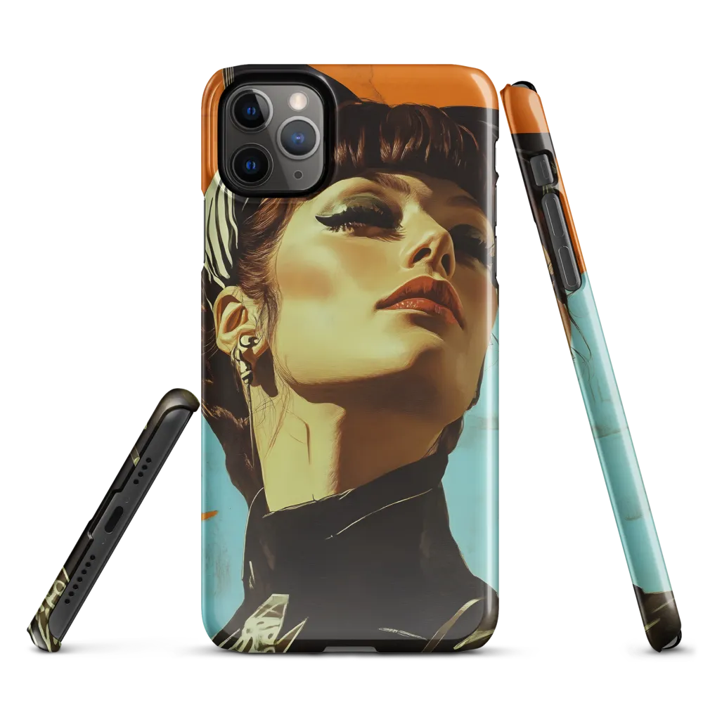 Empowered Elegance | Phone Case |  11 Pro Max | Snap Case | Glossy