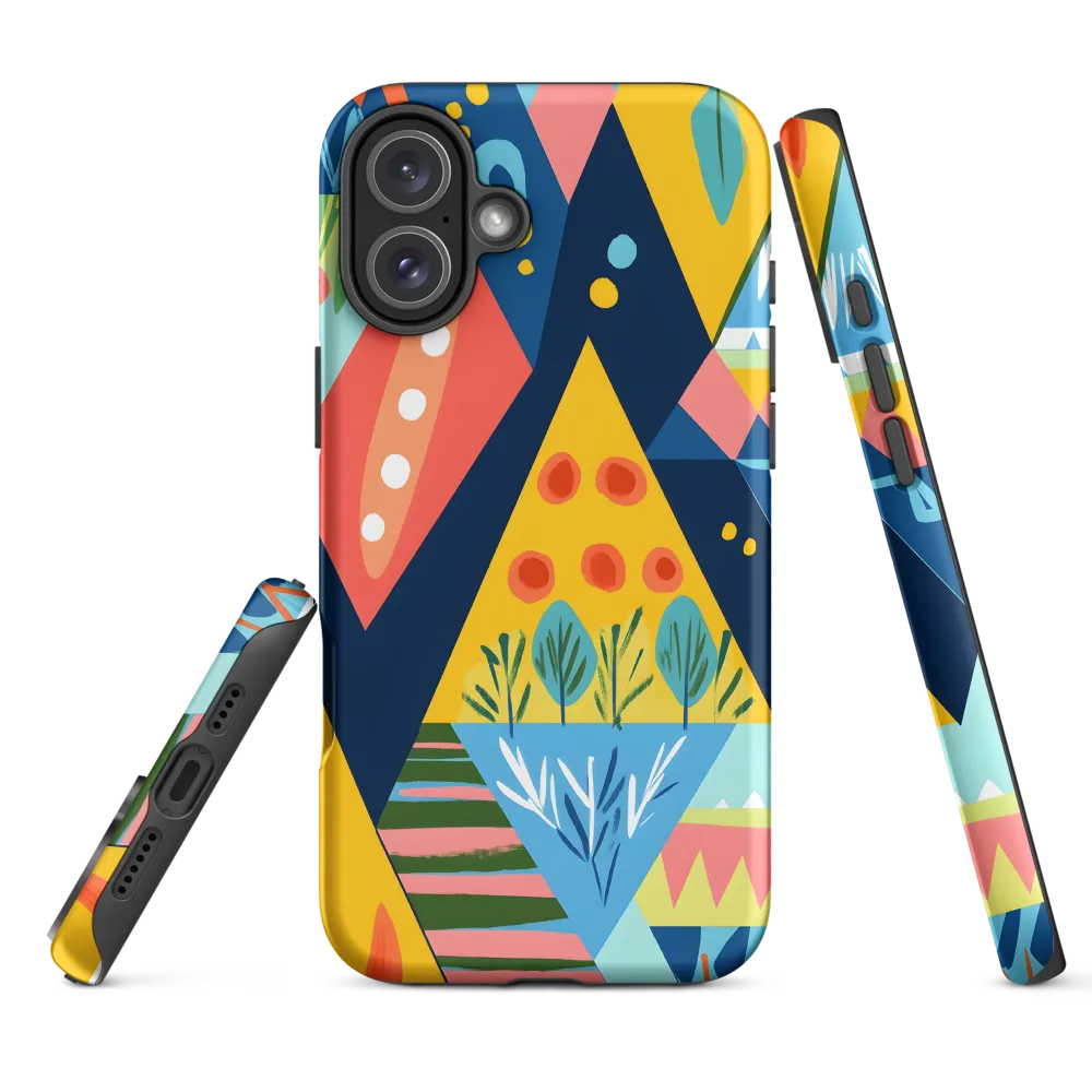 Vibrant Geometric Harmony