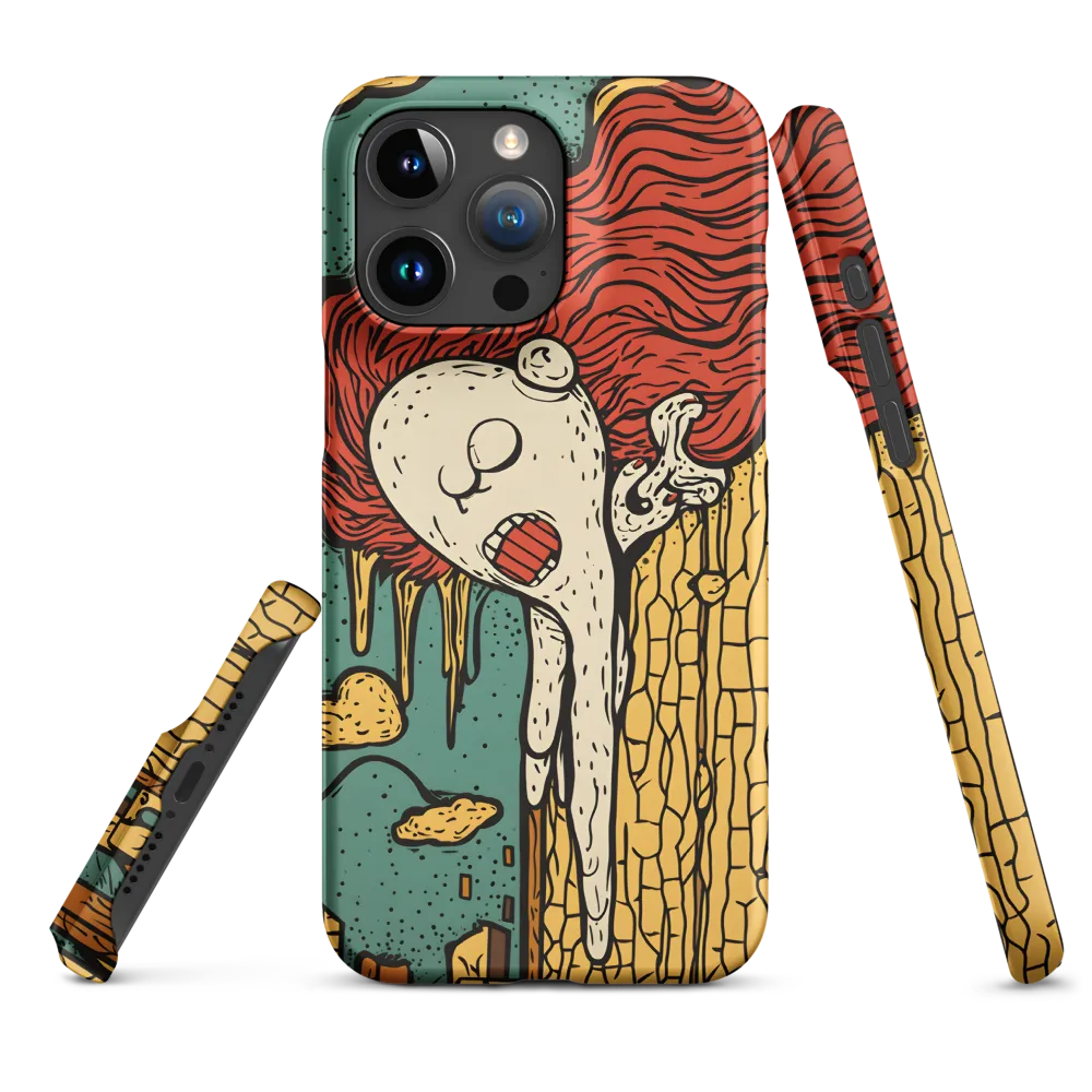 Whimsical Gaze from the Cliff
