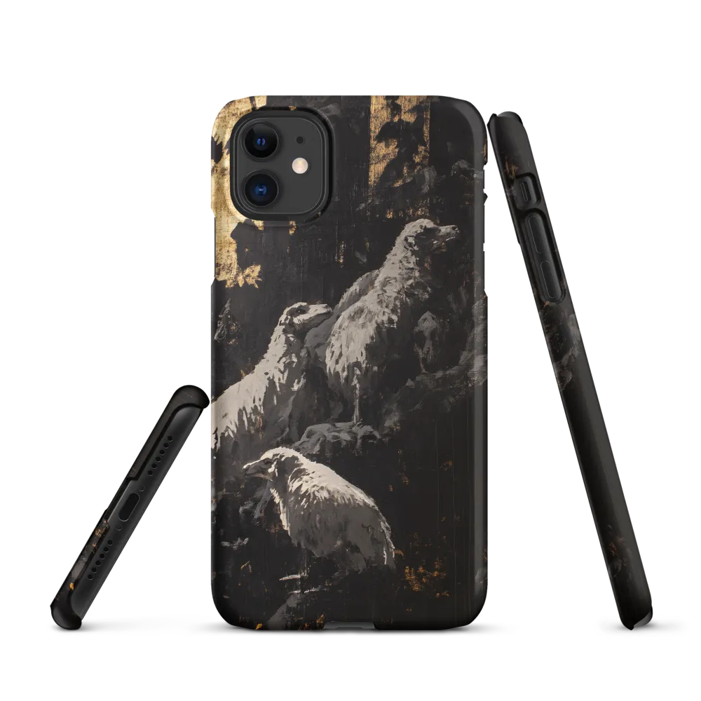 The Enigmatic Gathering | Phone Case |  11 | Snap Case | Matte