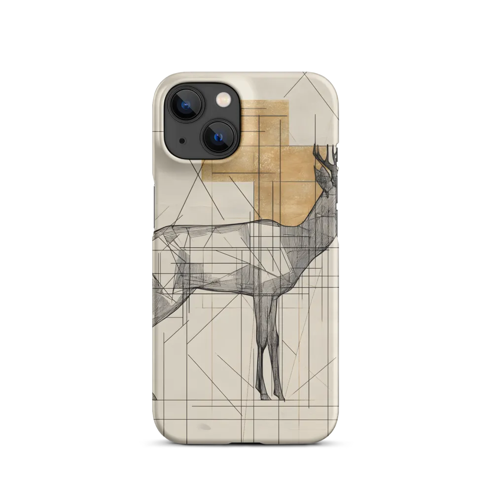 Geometric Elegance: The Majestic Deer