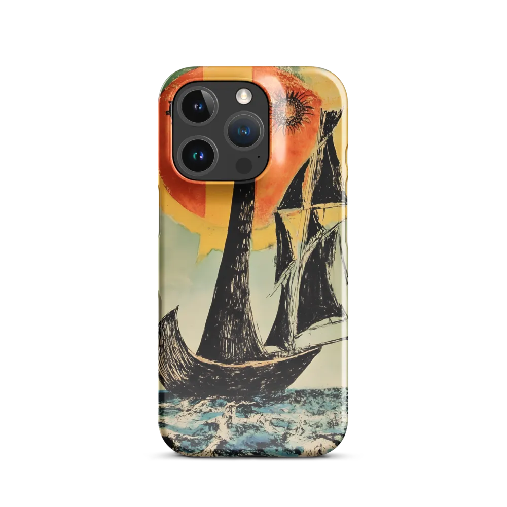 Sailing into the Surreal | Phone Case |  16 Pro | Snap Case | Glossy