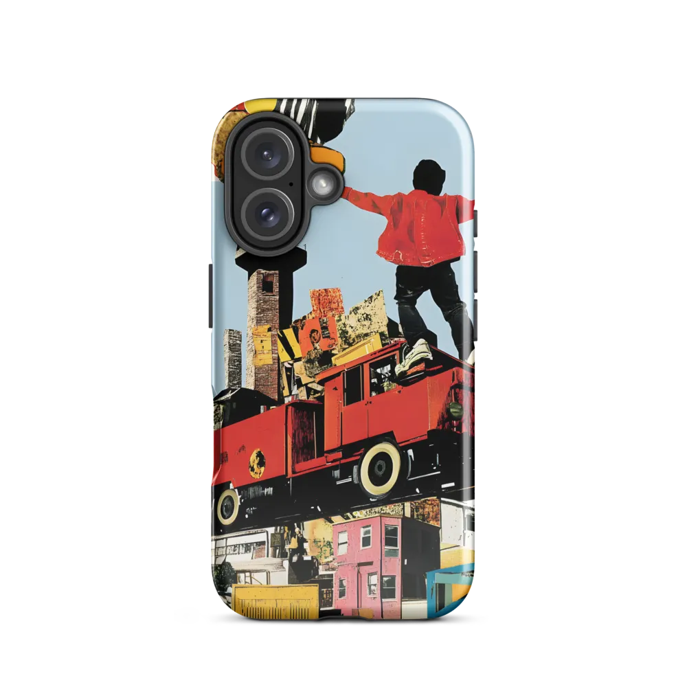 Balancing Freedom | Phone Case |  16 | Tough Case | Glossy