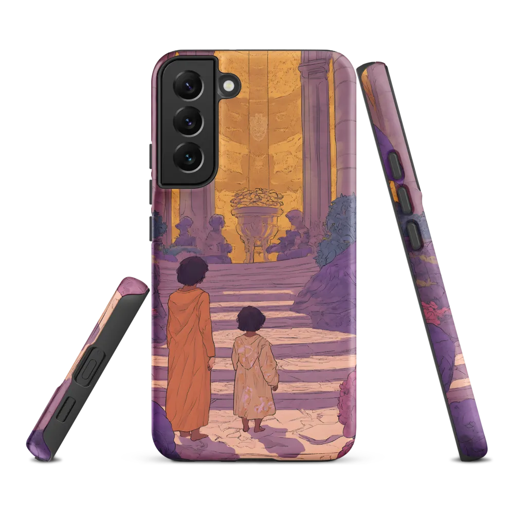 Journey into the Light | Phone Case |  S22 Plus | Tough Case | Matte