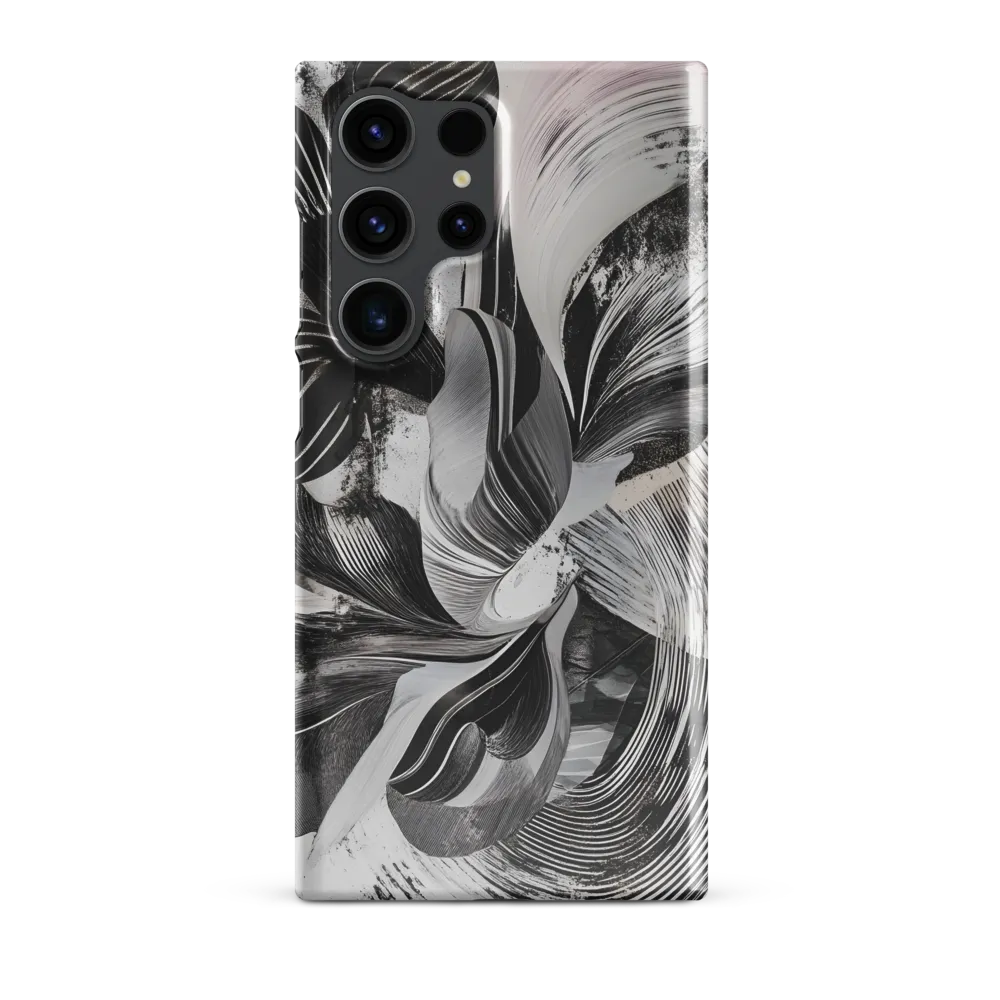Fluid Harmony in Monochrome
