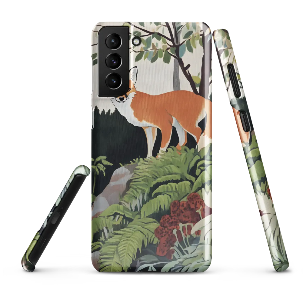 Whispers of the Forest: An Illustrated Fox