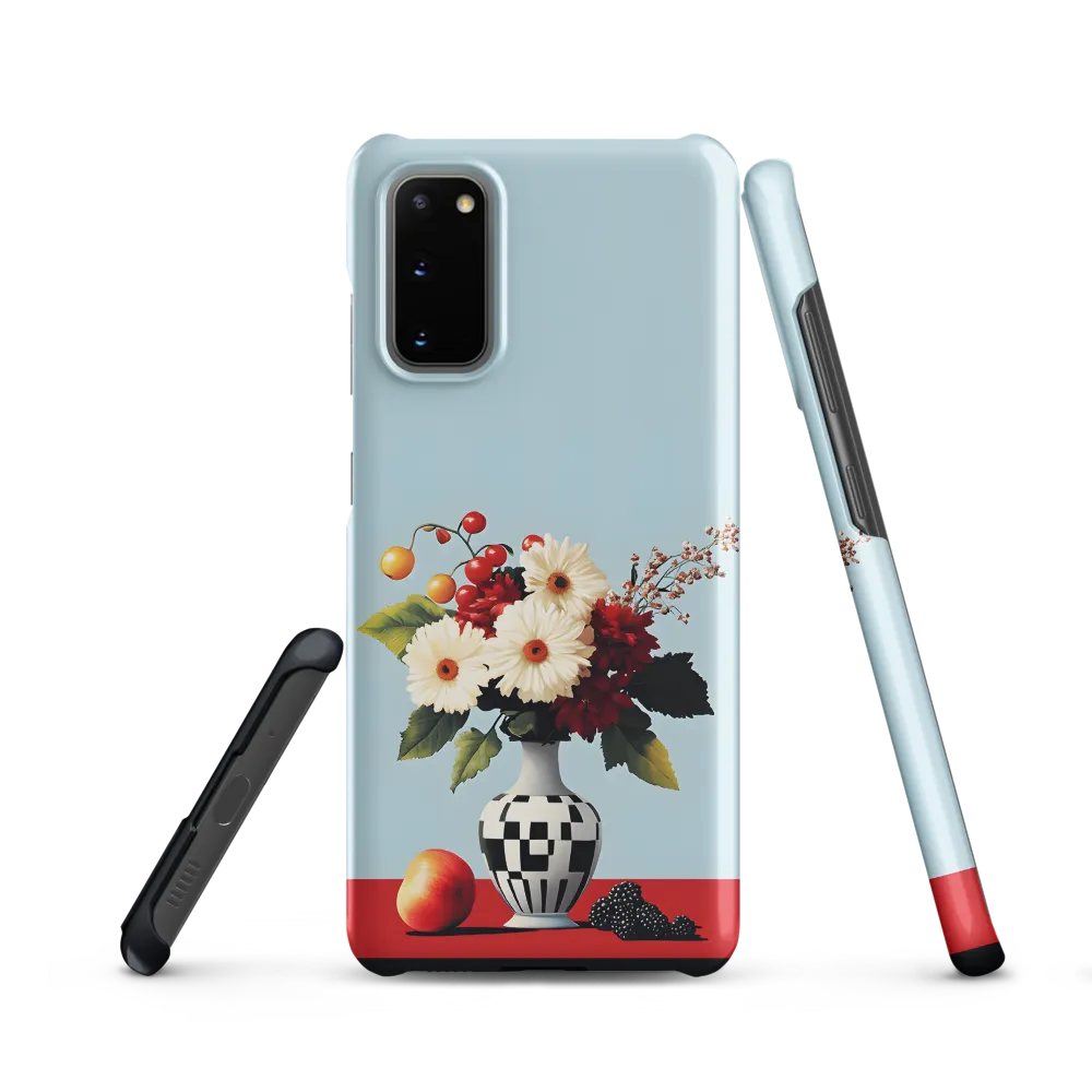 Floral Symphony: A Modern Still Life