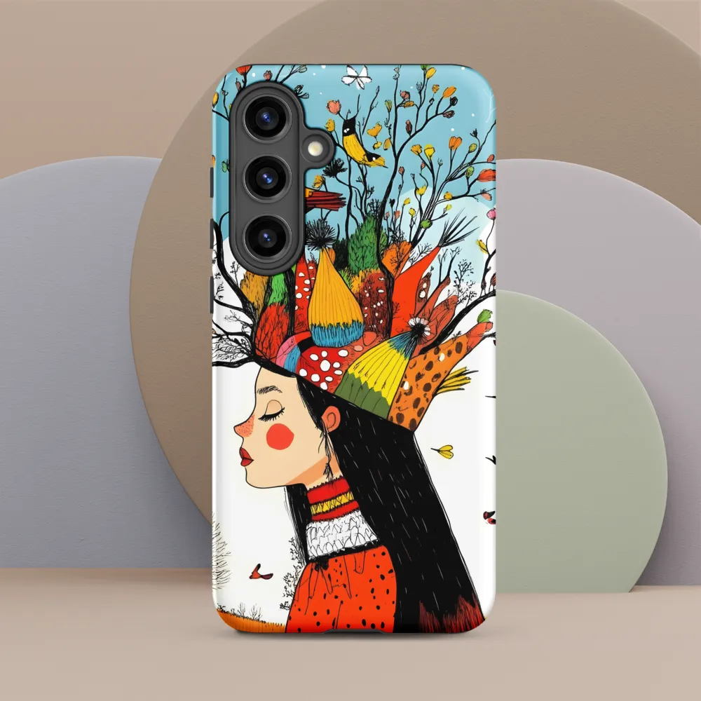 Whispers of Nature | Phone Case |  S24 Plus | Tough Case | Matte