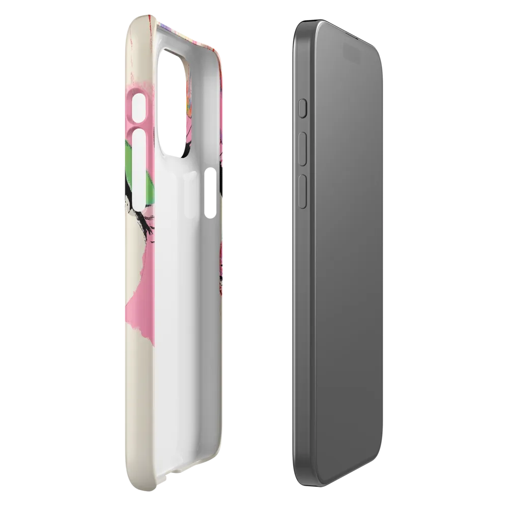 Eye Candy: A Pop Art Vision | Phone Case |  15 Pro Max | Snap Case | Matte