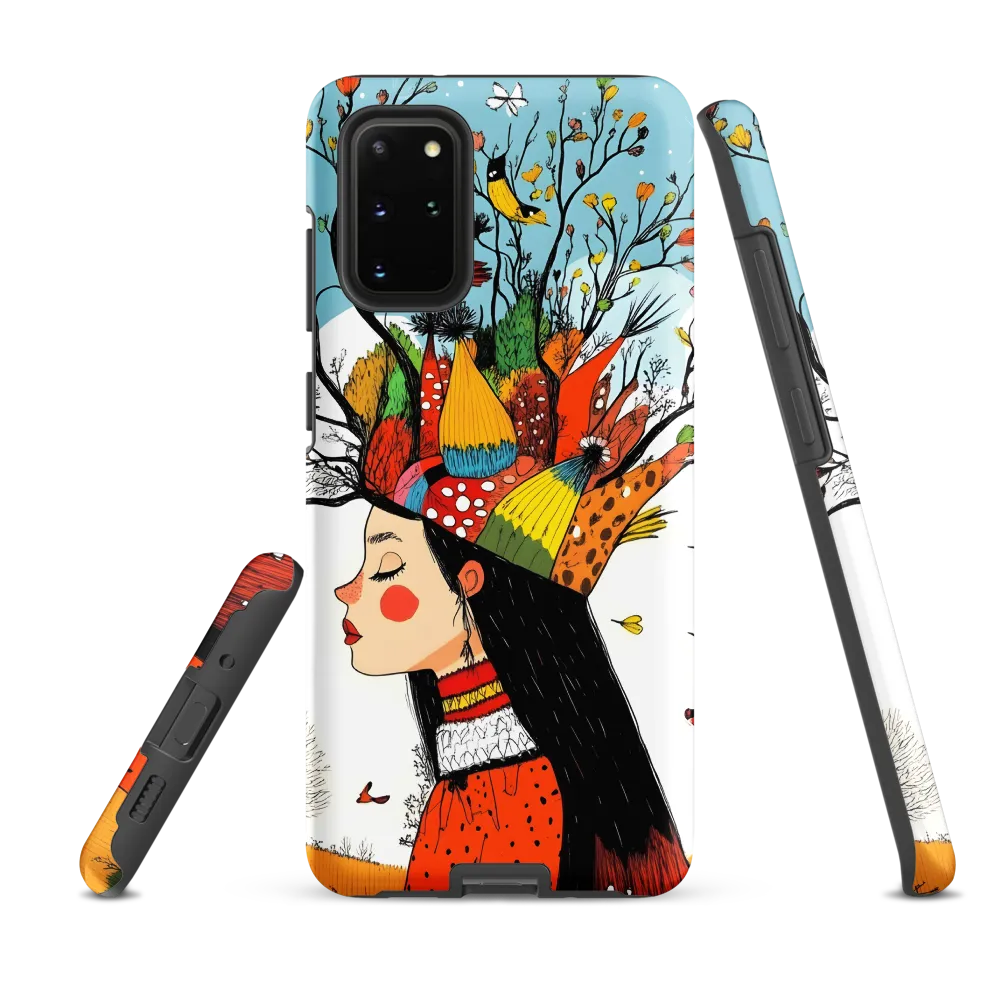 Whispers of Nature | Phone Case |  S20 Plus | Tough Case | Matte