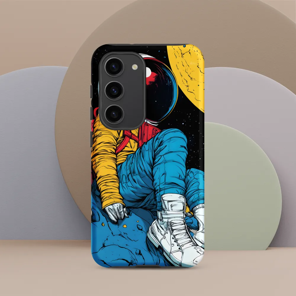 Eclipse of Curiosity | Phone Case |  S23 | Tough Case | Matte