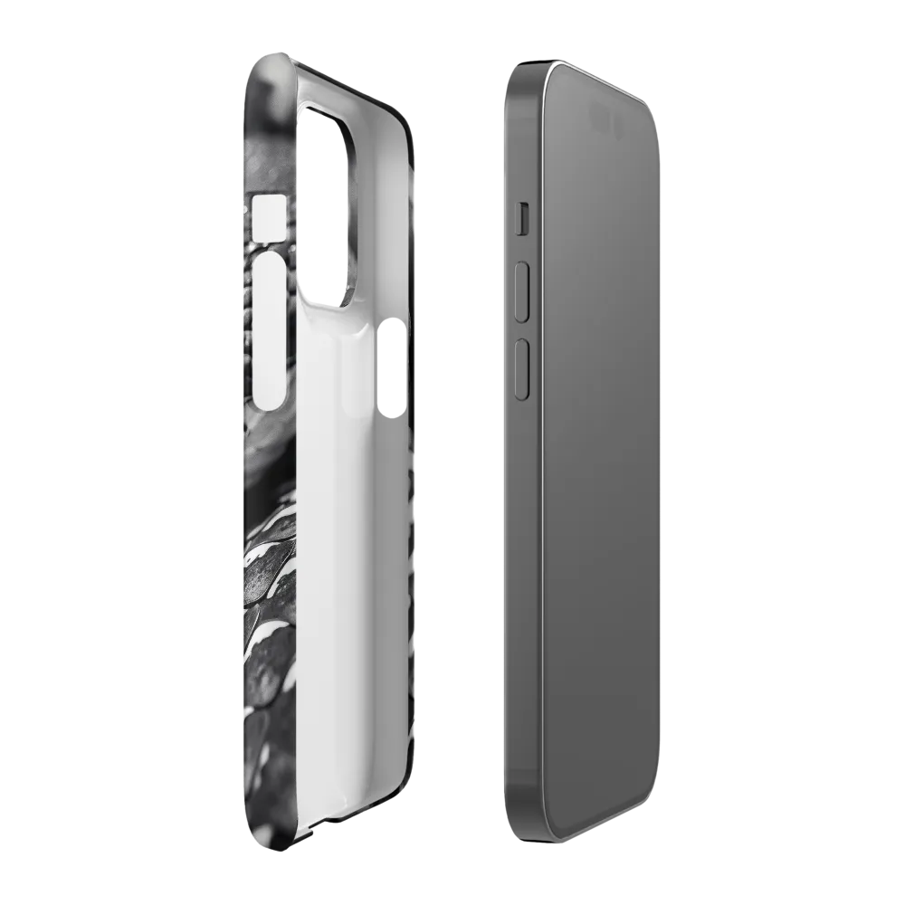 The Enigmatic Serpent | Phone Case |  14 Pro | Snap Case | Matte