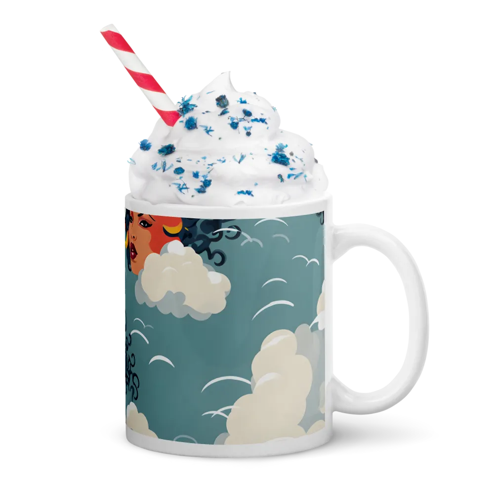 Whimsical Dreams in the Sky | Mugs | Multiple Sizes & Colors