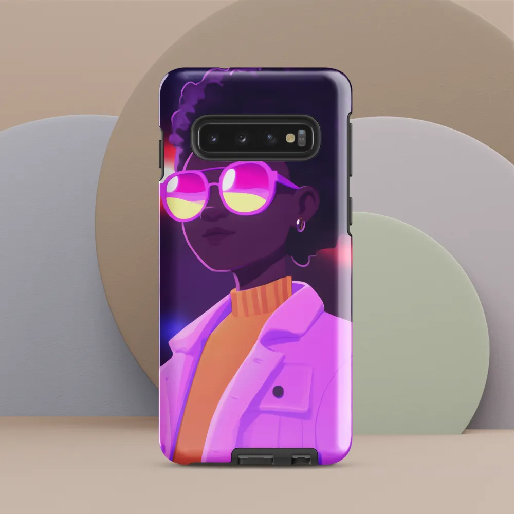 A Vibrant Soul in Shades