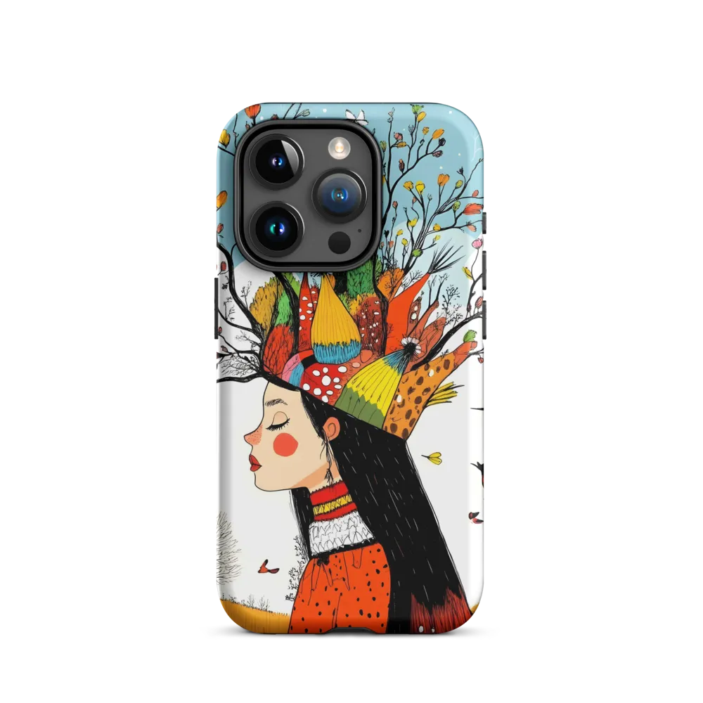 Whispers of Nature | Phone Case |  15 Pro | Tough Case | Matte