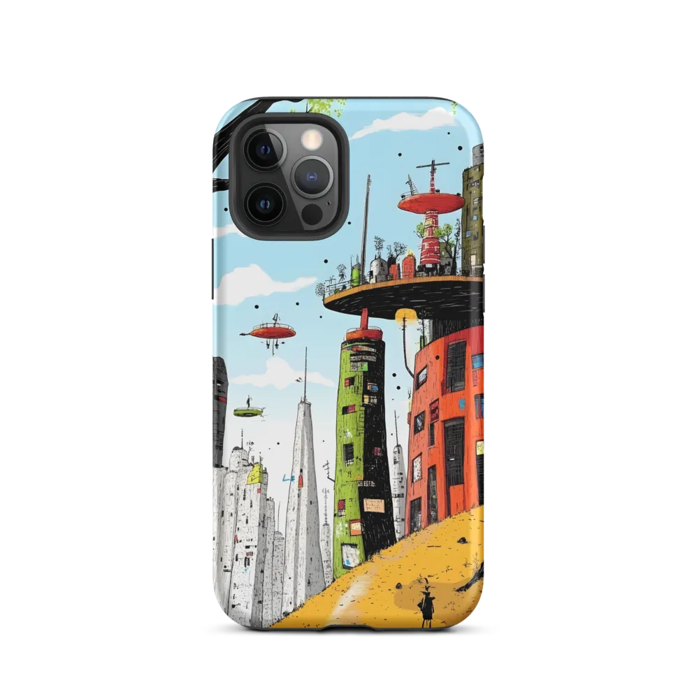 Futuristic Urban Dreamscape