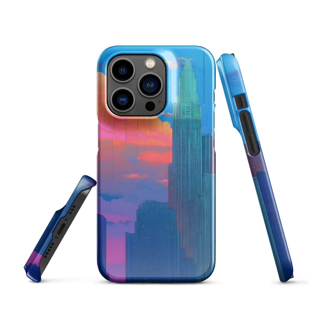 Twilight Reflections: A Digital Cityscape