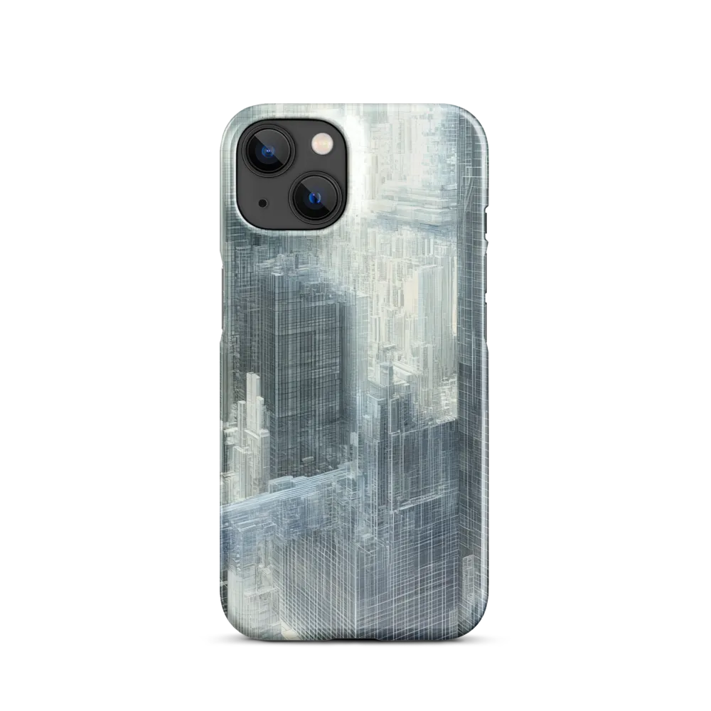 The Blueprint of Tomorrow | Phone Case |  14 | Snap Case | Glossy