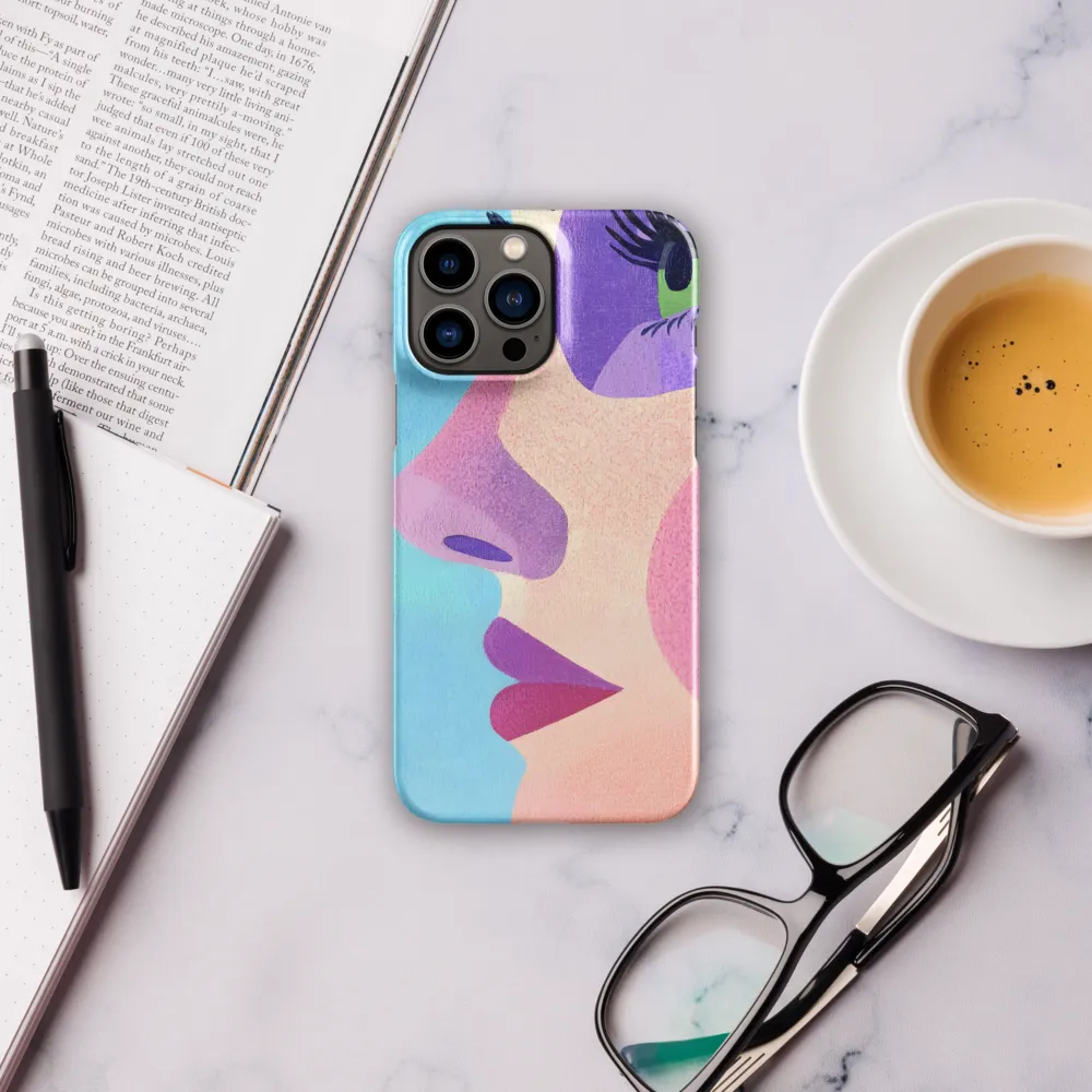 Reflections of Reality | Phone Case |  13 Pro Max | Snap Case | Glossy