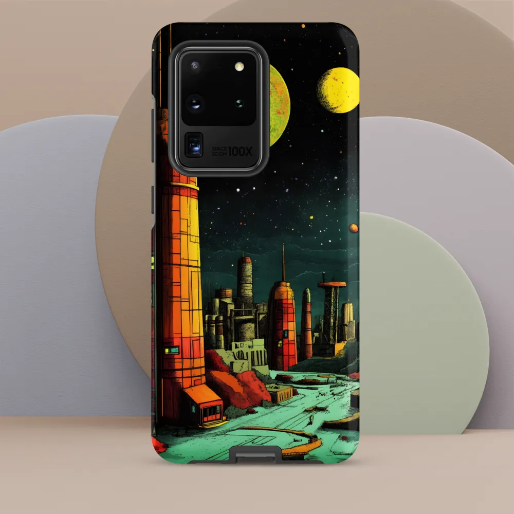 Cosmic Cityscape