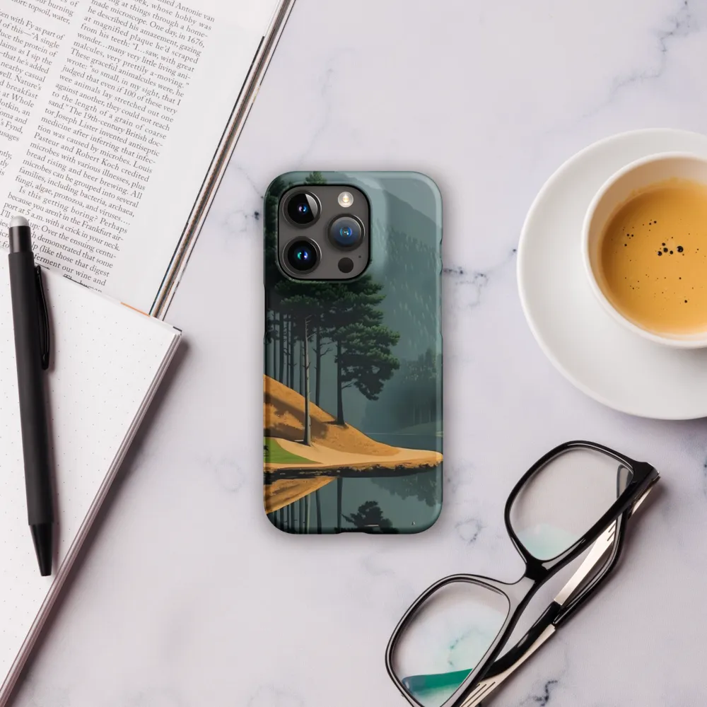 Reflections of Tranquility | Phone Case |  15 Pro | Snap Case | Matte
