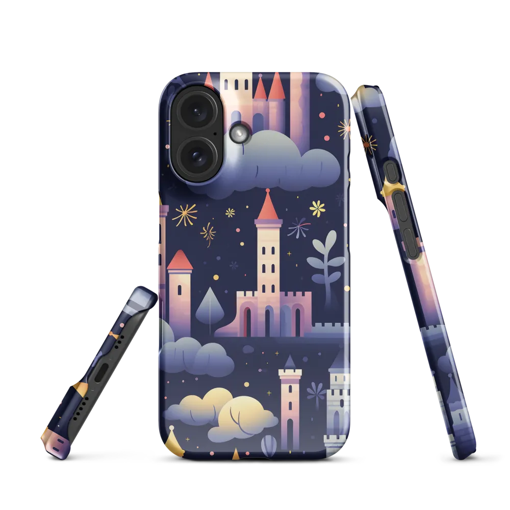 Dreamscape of Castles | Phone Case |  16 | Snap Case | Glossy