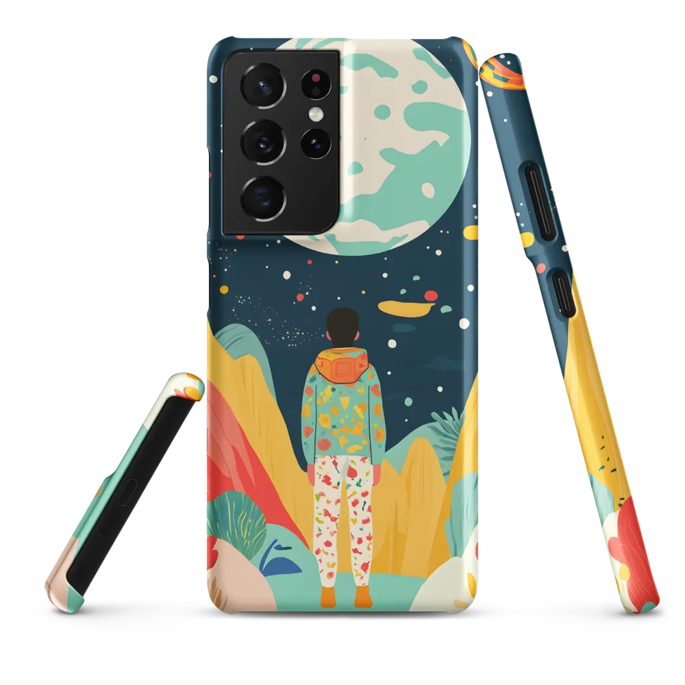 Dreamscapes Under Cosmic Light