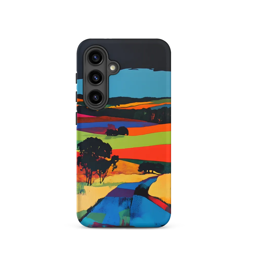Vibrant Countryside