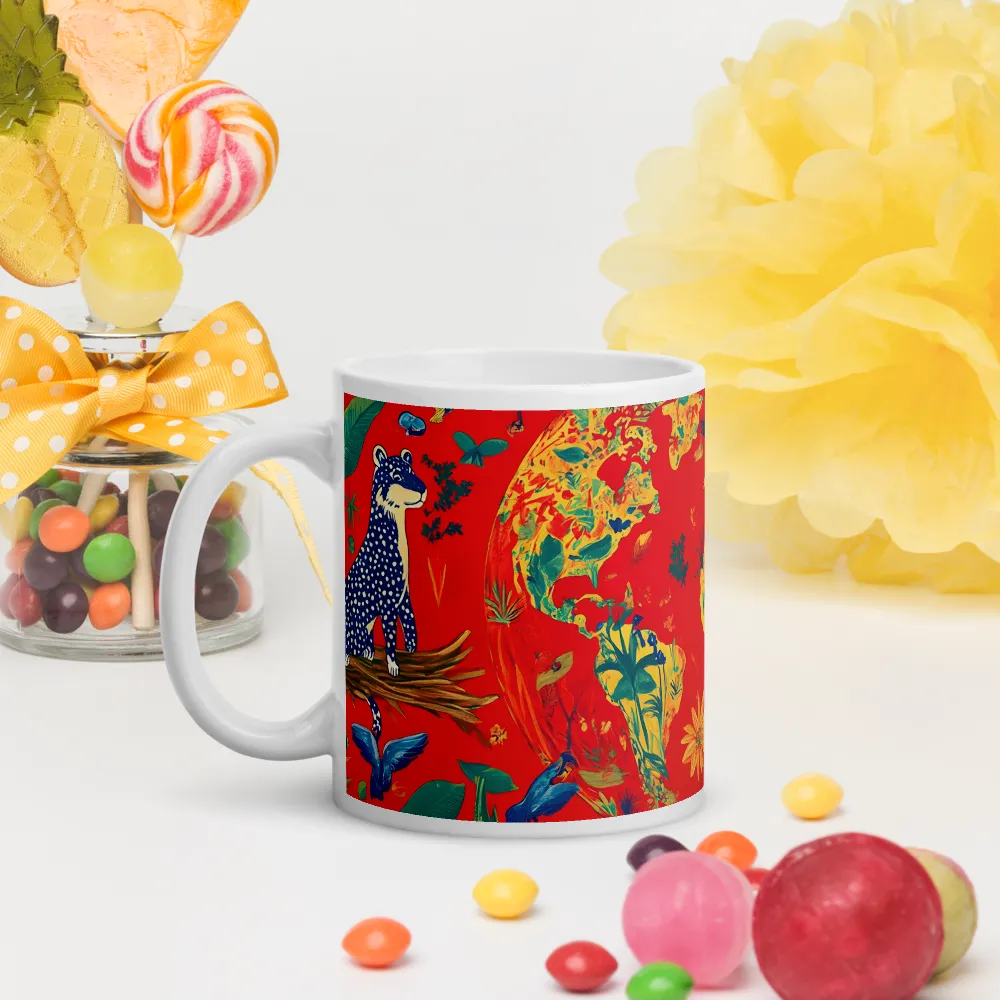 Celebration of Life on Earth | Mugs | Multiple Sizes & Colors