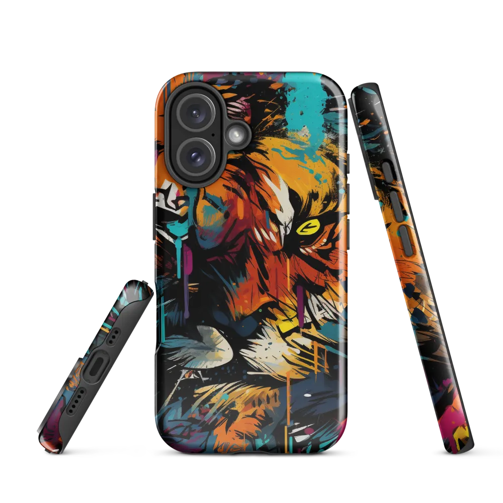 Fierce Majesty: The Lion's Roar