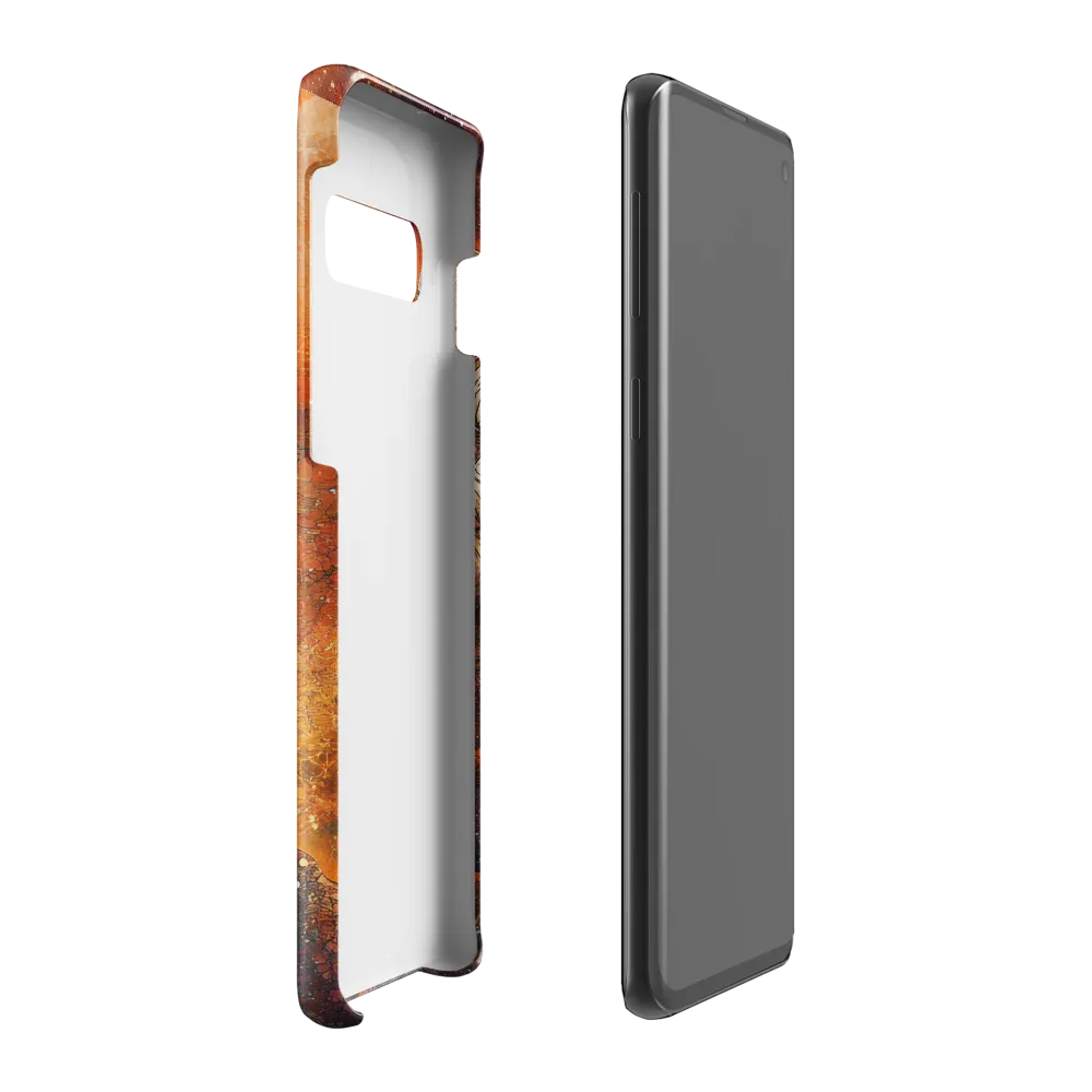 A Cosmic Solitude | Phone Case |  S10 Plus | Snap Case | Glossy