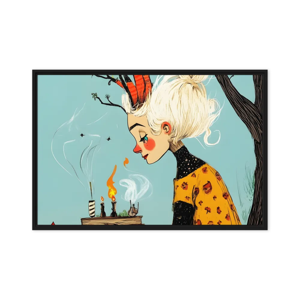 Whimsical Nature Girl