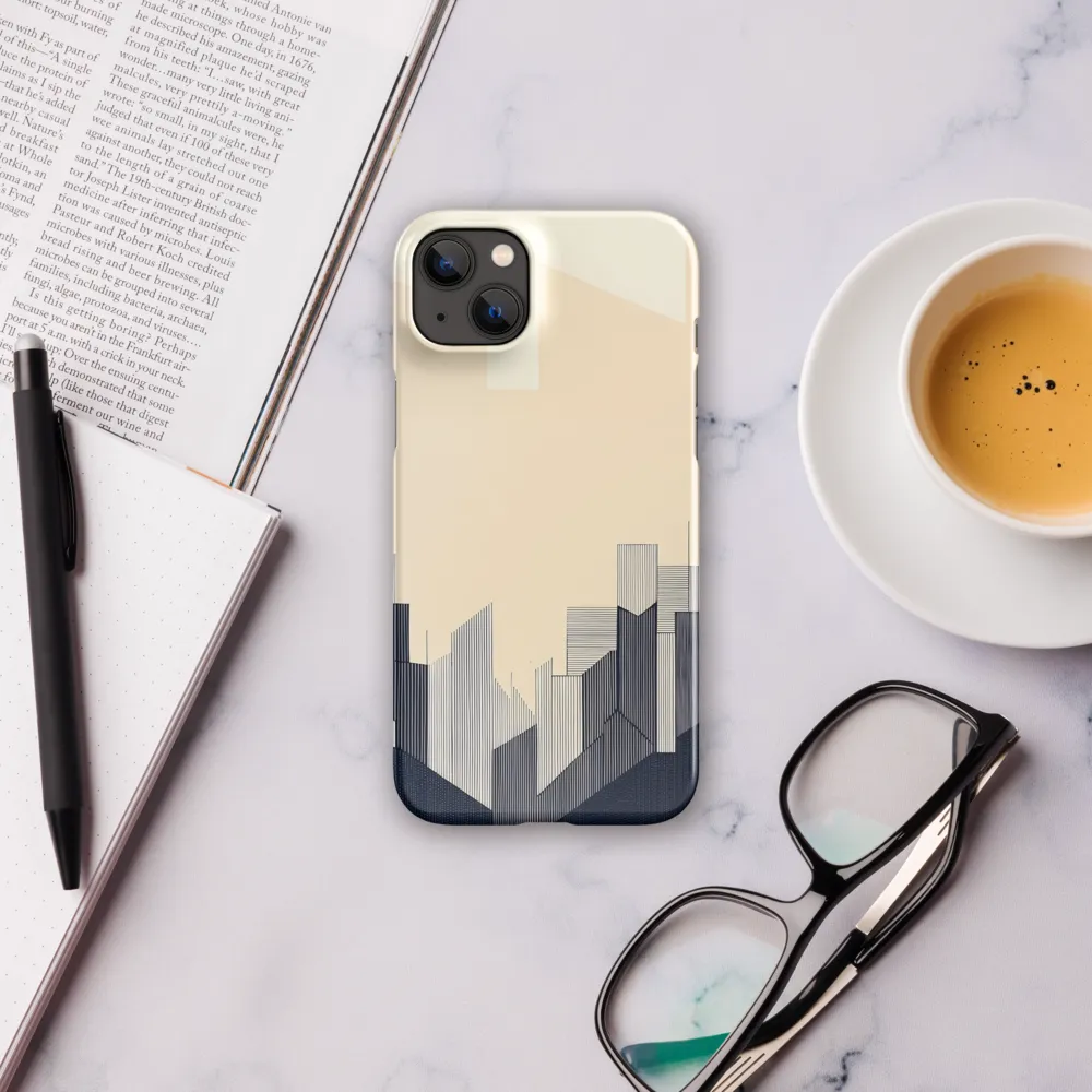 Urban Serenity | Phone Case |  14 Plus | Snap Case | Glossy