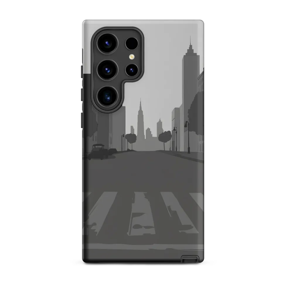 Nostalgic Cityscape