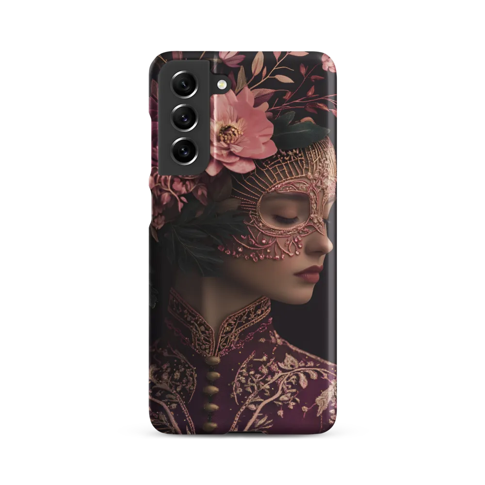 Whispers of Elegance | Phone Case |  S21 FE | Snap Case | Matte