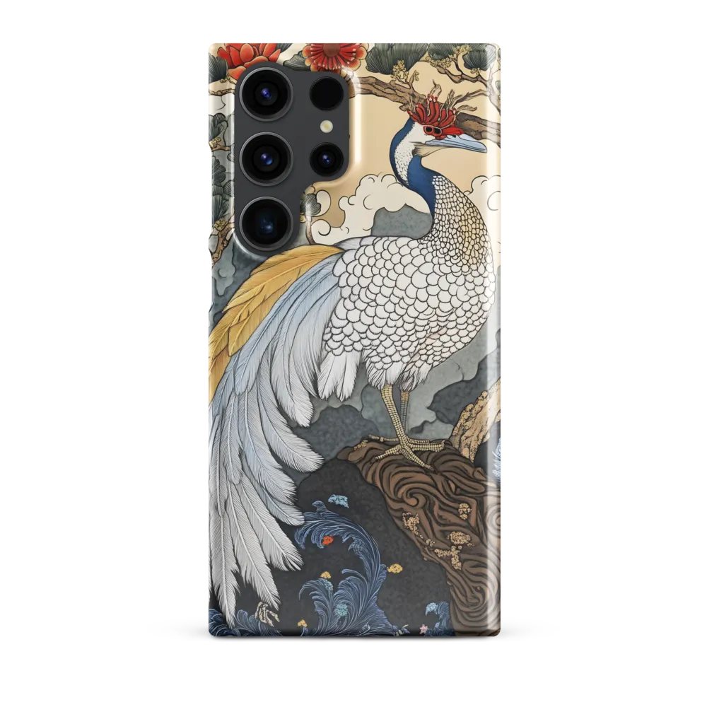 Majestic Serenity: The Ethereal Peacock