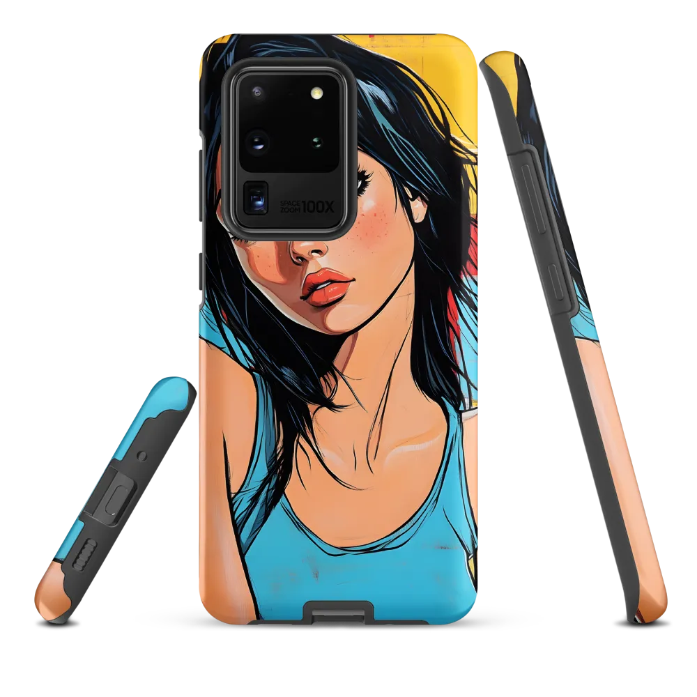 Vibrant Portrait of Modern Youth